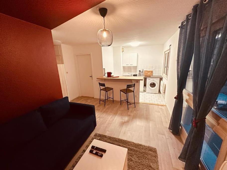 Apartmán Studio Centre Avec Wifi Mylhúzy Exteriér fotografie