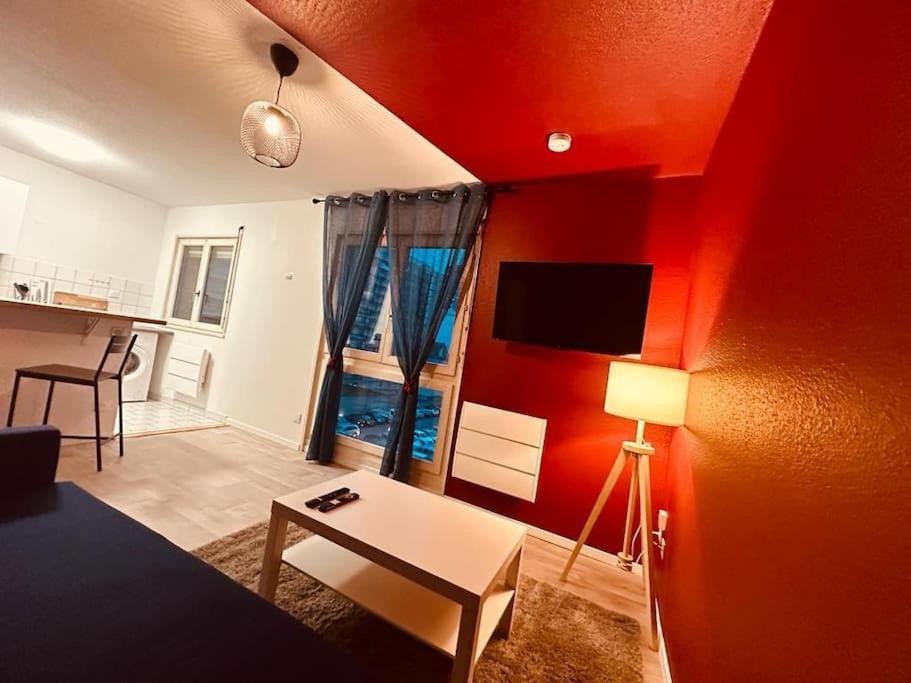 Apartmán Studio Centre Avec Wifi Mylhúzy Exteriér fotografie