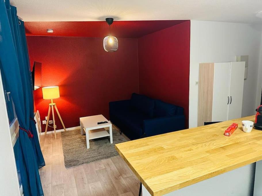 Apartmán Studio Centre Avec Wifi Mylhúzy Exteriér fotografie