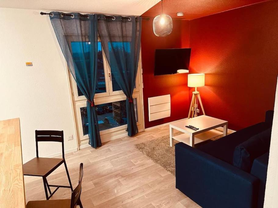 Apartmán Studio Centre Avec Wifi Mylhúzy Exteriér fotografie