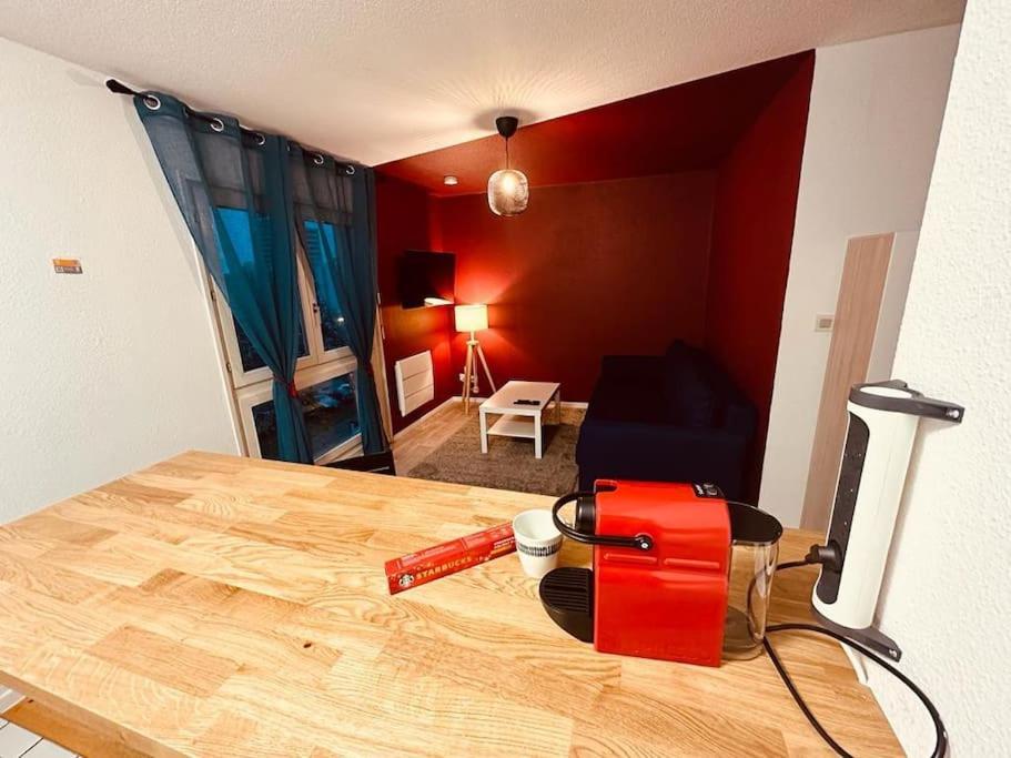 Apartmán Studio Centre Avec Wifi Mylhúzy Exteriér fotografie