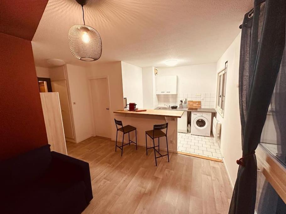 Apartmán Studio Centre Avec Wifi Mylhúzy Exteriér fotografie